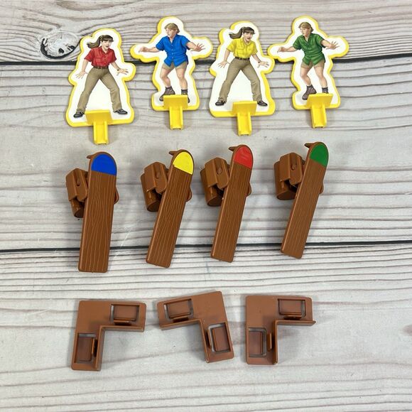 VTG The Crocodile Hunter Board Game 1999 Milton Bradley Steve Irwin - For Parts - Picture 13 of 16